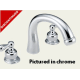 A thumbnail of the Delta 2766CBLHP Polished Chrome/Brass