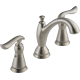 Delta 3594LF-MPU Chrome Linden Widespread Bathroom Faucet - Free Drain