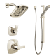 A thumbnail of the Delta DSS-Tesla-1401-H2O Brilliance Polished Nickel