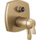 A thumbnail of the Delta T27T976-LHP Lumicoat Champagne Bronze