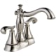 A thumbnail of the Delta 2597LF-MPU-LHP Polished Nickel Finish with French Curve Handle