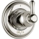 A thumbnail of the Delta T11897-LHP Polished Nickel Finish with Metal Lever Handle