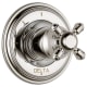 A thumbnail of the Delta T11897-LHP Polished Nickel Finish with Metal Cross Handle