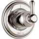 A thumbnail of the Delta T11997-LHP Polished Nickel Finish with Metal Lever Handle
