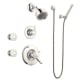 A thumbnail of the Delta Grail Monitor 17 Series Shower System Brilliance Stainless