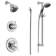 A thumbnail of the Delta Innovations Monitor 17 Series Shower System Chrome