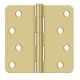 A thumbnail of the Deltana S44R4BK Bright Brass / Satin Brass