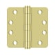 A thumbnail of the Deltana S44R4HD Polished Brass
