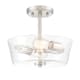 A thumbnail of the Designers Fountain 95711 Satin Platinum