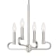 A thumbnail of the Designers Fountain D269C-4CH Brushed Nickel