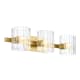 A thumbnail of the Designers Fountain D284C-3B Brushed Gold