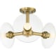 A thumbnail of the Designers Fountain D294C-SF Brushed Gold