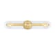 A thumbnail of the Designers Fountain D318M-3B Brushed Gold