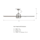 A thumbnail of the Designers Fountain FS-ATR52RGB Alternate Image