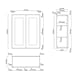 A thumbnail of the Design House 543066 Alternate Image
