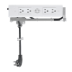 A thumbnail of the Docking Drawer 1514-266 White