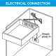 A thumbnail of the Docking Drawer 2012-266 Docking Drawer Electrical Connection