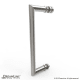 A thumbnail of the DreamLine DL-6206L-CL Dreamline-DL-6206L-CL-Handle Close Up in Brushed Nickel