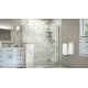 A thumbnail of the DreamLine E324123436R Dreamline-E324123436R-Full Left Shot in Brushed Nickel 2