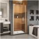 A thumbnail of the DreamLine SHDR-4328060 Brushed Nickel
