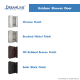 A thumbnail of the DreamLine SHEN-24320340-HFR Dreamline-SHEN-24320340-HFR-Hardware Finishes