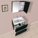 A thumbnail of the DreamLine DLVRB-104 Black Finish with Open Drawers