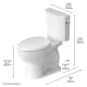 A thumbnail of the Duravit D40404-R 1