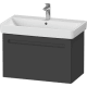 A thumbnail of the Duravit N14383 Graphite Matte