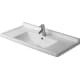 A thumbnail of the Duravit 030480-1HOLE White