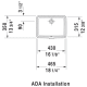 A thumbnail of the Duravit 033043-0HOLE Alternate Image