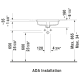 A thumbnail of the Duravit 033043-0HOLE Alternate Image