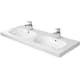 A thumbnail of the Duravit 034812-3HOLE White / Glazed Underside