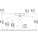 A thumbnail of the Duravit 039848-0HOLE Alternate Image