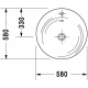 A thumbnail of the Duravit 0406580000 Duravit 0406580000