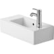 A thumbnail of the Duravit 070350-1HOLE-R White / Glazed Underside