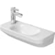 A thumbnail of the Duravit 071350-1HOLE-L White / Glazed Underside