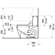 A thumbnail of the Duravit 213301 Alternate Image