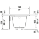 A thumbnail of the Duravit 700356-L-20TALL Alternate Image