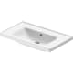 A thumbnail of the Duravit 236780-0HOLE White / WonderGliss