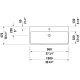 A thumbnail of the Duravit 238210-1HOLE Alternate Image