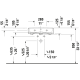 A thumbnail of the Duravit 238260-1HOLE Alternate Image