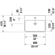 A thumbnail of the Duravit 238260-1HOLE Alternate Image