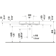 A thumbnail of the Duravit 238280-1HOLE Alternate Image