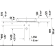 A thumbnail of the Duravit 238360-0HOLE Alternate Image