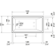 A thumbnail of the Duravit 700654-L Alternate Image