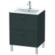 A thumbnail of the Duravit BR4401 Graphite Matte