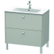 A thumbnail of the Duravit BR4402 Concrete Gray Matte