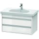 A thumbnail of the Duravit KT6647 White High Gloss
