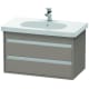 A thumbnail of the Duravit KT6647 Basalt Matte