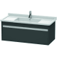 A thumbnail of the Duravit KT6665 Graphite Matte